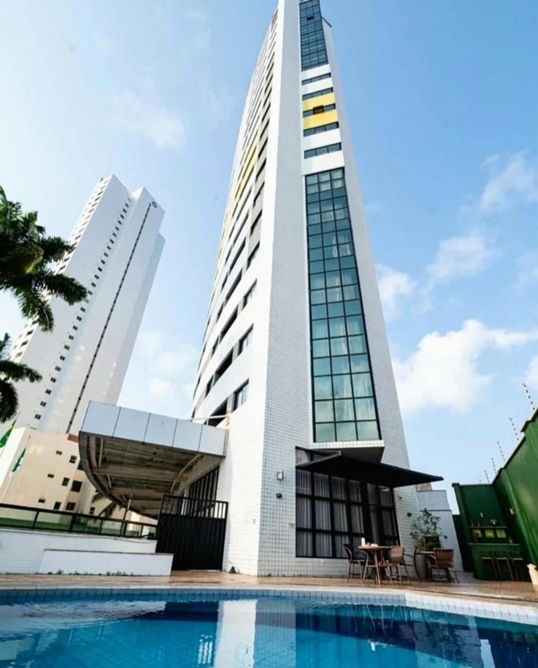 Plaza Ponta Negra 公寓 纳塔尔